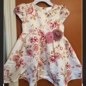 🍼Fancy Infant Floral Dress